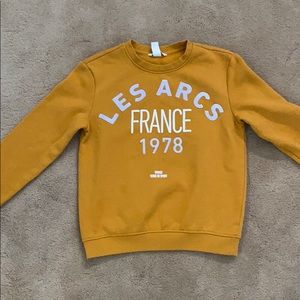 Mustard Yellow Sweater